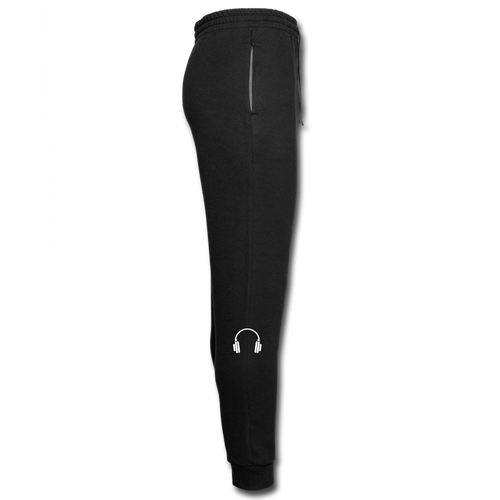LISTEN I C WORTH Unisex Joggers - black/asphalt