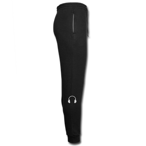 LISTEN I C WORTH Unisex Joggers - black/asphalt