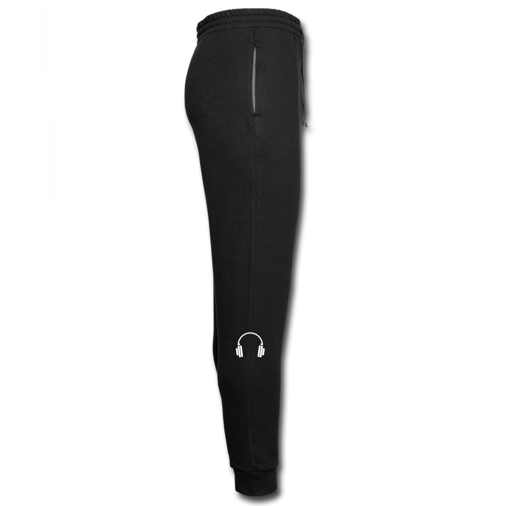 LISTEN I C WORTH Unisex Joggers - black/asphalt