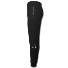 Load image into Gallery viewer, LISTEN I C WORTH Unisex Joggers - black/asphalt
