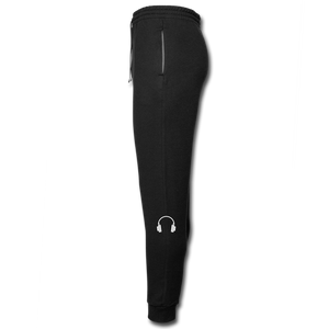 LISTEN I C WORTH Unisex Joggers - black/asphalt