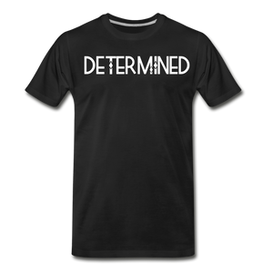 DETERMINED Men's Premium T-Shirt - black