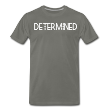 Load image into Gallery viewer, DETERMINED Men&#39;s Premium T-Shirt - asphalt gray