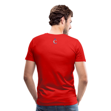 Load image into Gallery viewer, DETERMINED Men&#39;s Premium T-Shirt - red