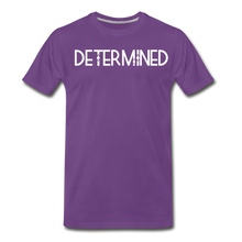 Load image into Gallery viewer, DETERMINED Men&#39;s Premium T-Shirt - purple