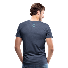 Load image into Gallery viewer, DETERMINED Men&#39;s Premium T-Shirt - heather blue