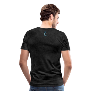 DETERMINED Men's Premium T-Shirt - charcoal grey