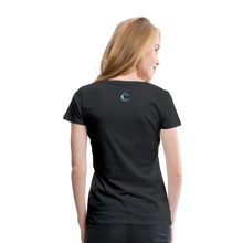 Load image into Gallery viewer, DETERMINED Women’s Premium T-Shirt - black