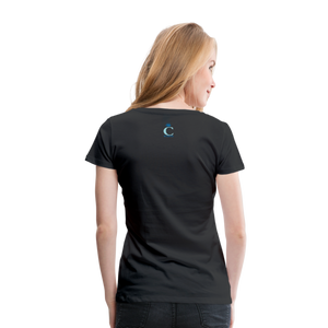 DETERMINED Women’s Premium T-Shirt - black