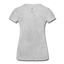 Load image into Gallery viewer, DETERMINED Women’s Premium T-Shirt - heather gray