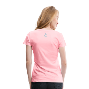 DETERMINED Women’s Premium T-Shirt - pink