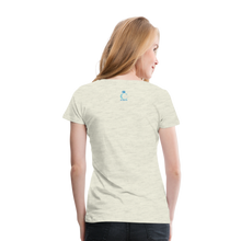 Load image into Gallery viewer, DETERMINED Women’s Premium T-Shirt - heather oatmeal