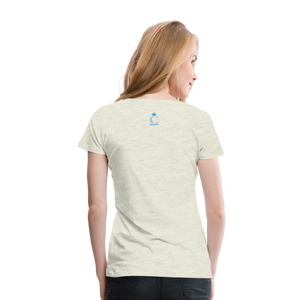 DETERMINED Women’s Premium T-Shirt - heather oatmeal