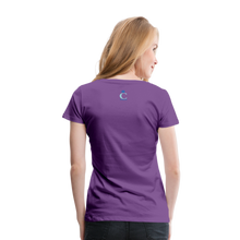 Load image into Gallery viewer, DETERMINED Women’s Premium T-Shirt - purple