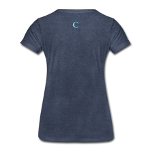 Load image into Gallery viewer, DETERMINED Women’s Premium T-Shirt - heather blue