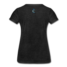 Load image into Gallery viewer, DETERMINED Women’s Premium T-Shirt - charcoal grey