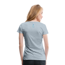 Load image into Gallery viewer, DETERMINED Women’s Premium T-Shirt - heather ice blue