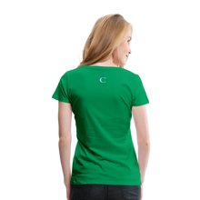 Load image into Gallery viewer, DETERMINED Women’s Premium T-Shirt - kelly green