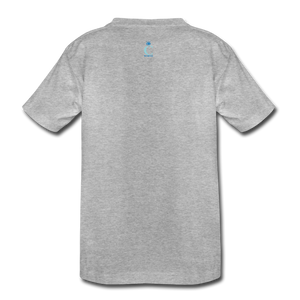 DETERMINED Kids' Premium T-Shirt - heather gray