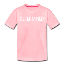 Load image into Gallery viewer, DETERMINED Kids&#39; Premium T-Shirt - pink