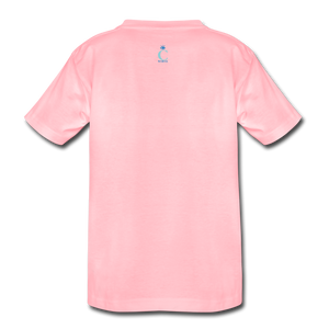 DETERMINED Kids' Premium T-Shirt - pink