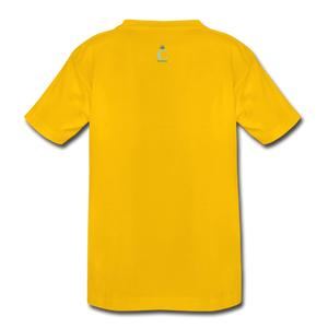 DETERMINED Kids' Premium T-Shirt - sun yellow