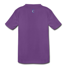 Load image into Gallery viewer, DETERMINED Kids&#39; Premium T-Shirt - purple