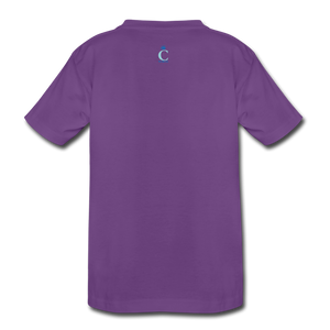 DETERMINED Kids' Premium T-Shirt - purple