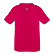 Load image into Gallery viewer, DETERMINED Kids&#39; Premium T-Shirt - dark pink