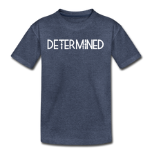 Load image into Gallery viewer, DETERMINED Kids&#39; Premium T-Shirt - heather blue
