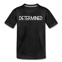 Load image into Gallery viewer, DETERMINED Kids&#39; Premium T-Shirt - charcoal grey