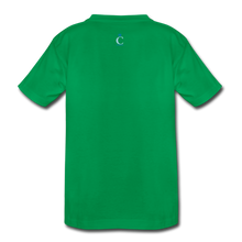 Load image into Gallery viewer, DETERMINED Kids&#39; Premium T-Shirt - kelly green