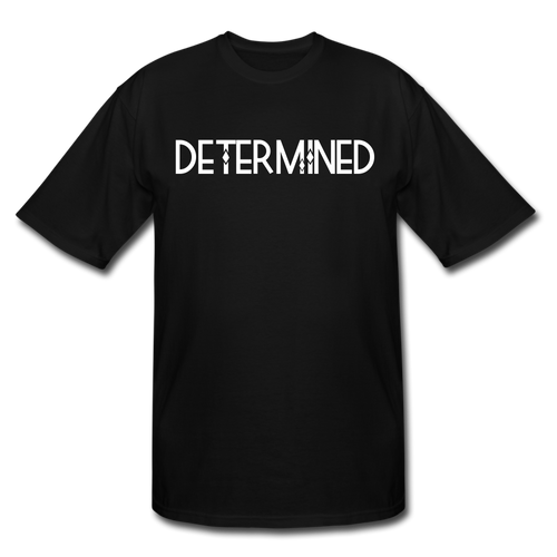 Men's Big& Tall T-Shirt - black