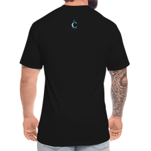Load image into Gallery viewer, Men&#39;s Big&amp; Tall T-Shirt - black
