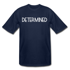 Men's Big& Tall T-Shirt - navy