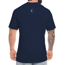 Load image into Gallery viewer, Men&#39;s Big&amp; Tall T-Shirt - navy
