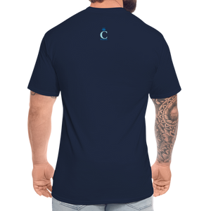Men's Big& Tall T-Shirt - navy