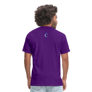 THINK POSITIVE Unisex Classic T-Shirt - purple