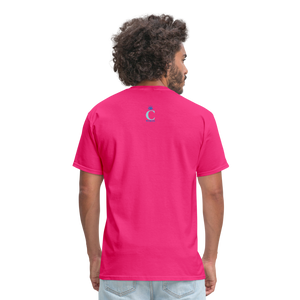 THINK POSITIVE Unisex Classic T-Shirt - fuchsia