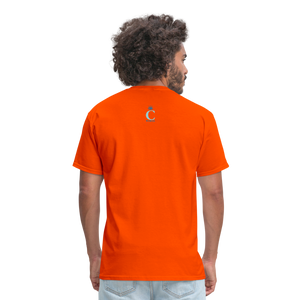 THINK POSITIVE Unisex Classic T-Shirt - orange