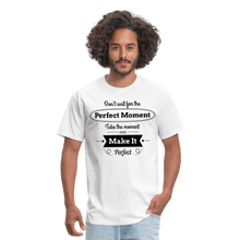 Load image into Gallery viewer, PERFECT MOMENT Unisex Classic T-Shirt - white