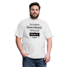 Load image into Gallery viewer, PERFECT MOMENT Unisex Classic T-Shirt - white