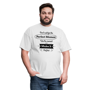 PERFECT MOMENT Unisex Classic T-Shirt - white
