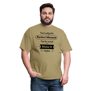 PERFECT MOMENT Unisex Classic T-Shirt - khaki