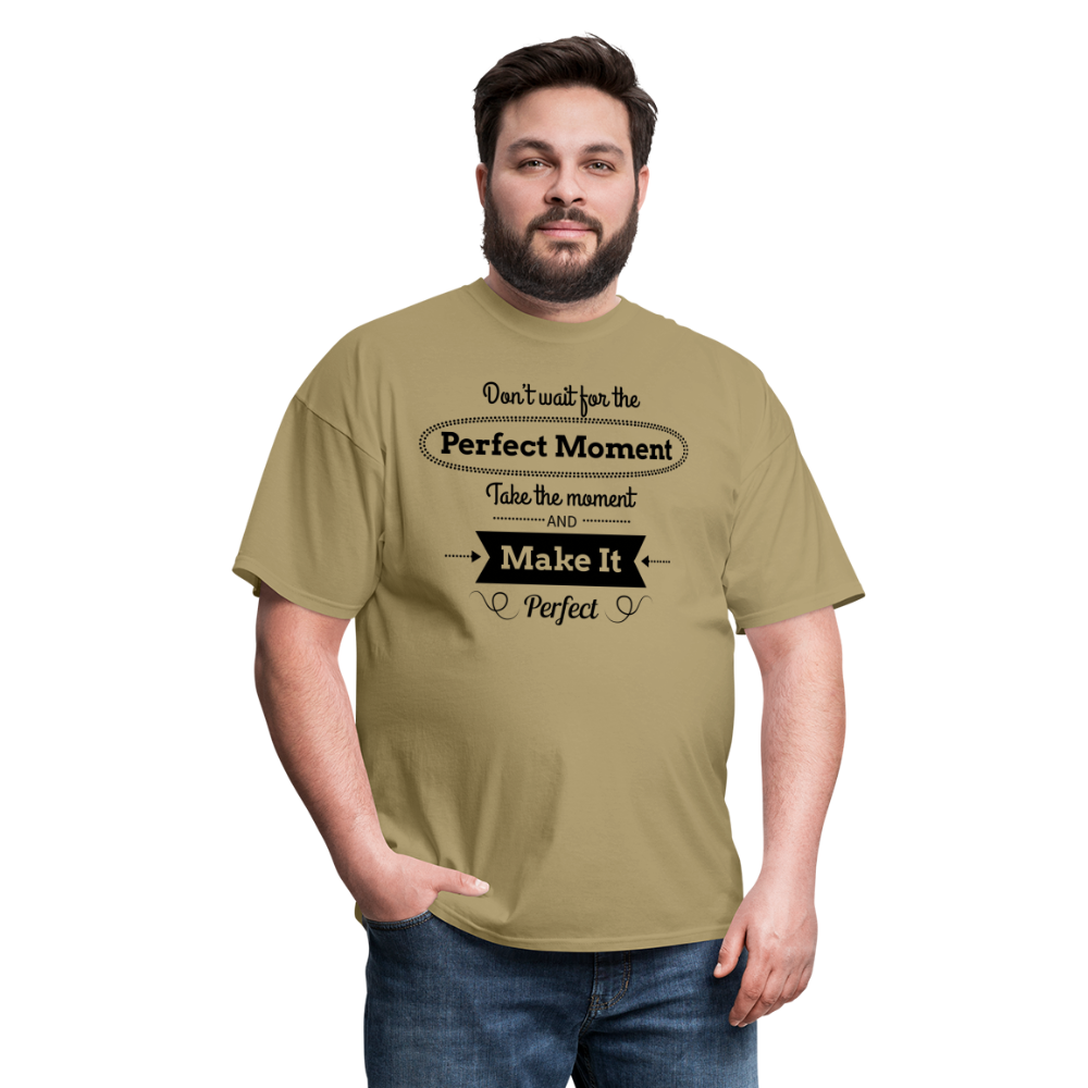 PERFECT MOMENT Unisex Classic T-Shirt - khaki