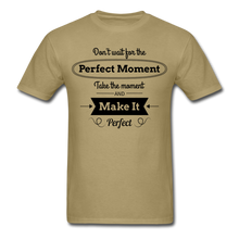 Load image into Gallery viewer, PERFECT MOMENT Unisex Classic T-Shirt - khaki