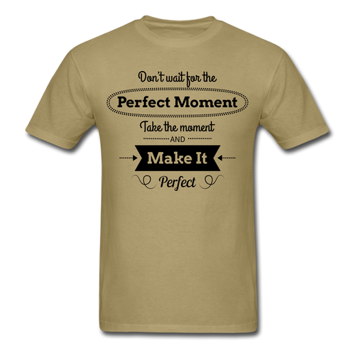 PERFECT MOMENT Unisex Classic T-Shirt - khaki
