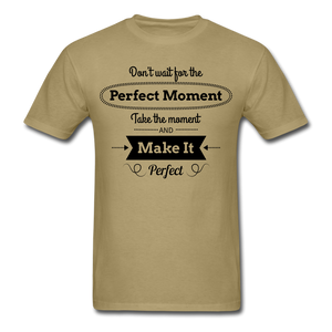 PERFECT MOMENT Unisex Classic T-Shirt - khaki