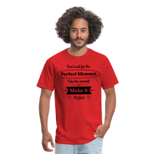 Load image into Gallery viewer, PERFECT MOMENT Unisex Classic T-Shirt - red