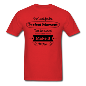 PERFECT MOMENT Unisex Classic T-Shirt - red